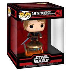 Funko POP Deluxe Star Wars: Darth Vader First Appearance 80766 - 1