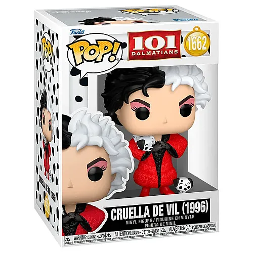 Funko Pop Disney 101 Dalmatians (1996) - Cruella De Vil 90257 - 1