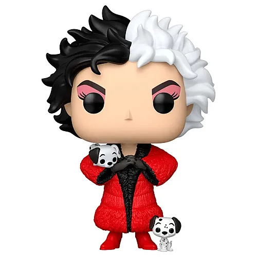 Funko Pop Disney 101 Dalmatians (1996) - Cruella De Vil 90257 - 2