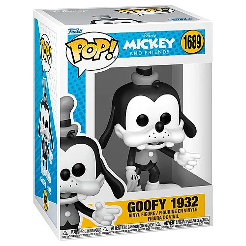 Funko Pop Disney Goofy Through The Ages - 1932 90408 - 1