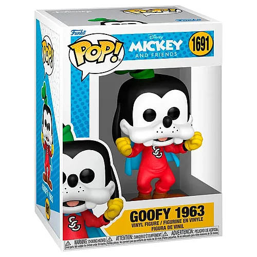 Funko Pop Disney Goofy Through The Ages - 1963 90410 - 1