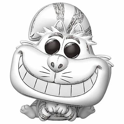Funko POP Disney: Sketched - Cheshire Cat - 2