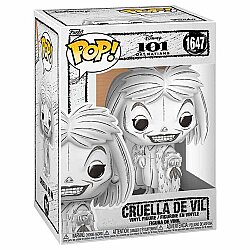 Funko POP Disney: Sketched - Cruella De Vil