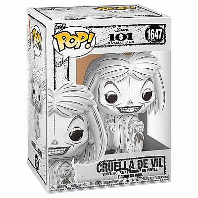 Funko POP Disney: Sketched - Cruella De Vil - 1
