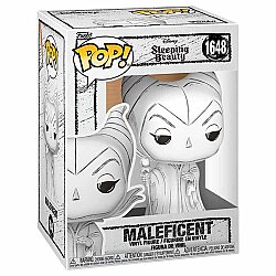 Funko POP Disney: Sketched - Maleficent - Funko