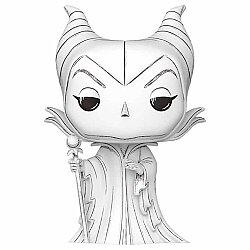 Funko POP Disney: Sketched - Maleficent - 2