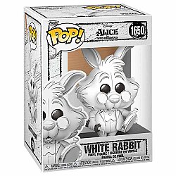 Funko POP Disney: Sketched - White Rabbit - Funko