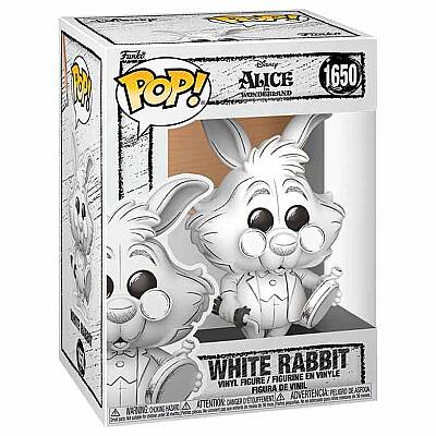 Funko POP Disney: Sketched - White Rabbit - 1