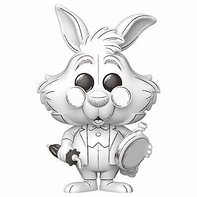 Funko POP Disney: Sketched - White Rabbit - 2