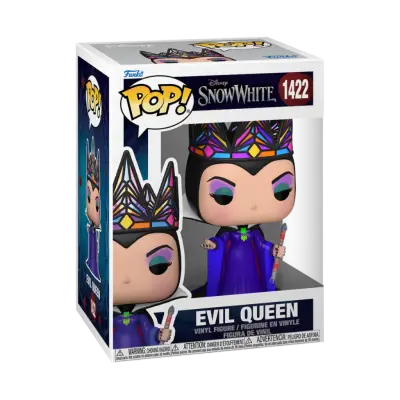 Funko Pop Disney Snow White Live Action - Evil Queen (Black & Purple) 75948 - 2
