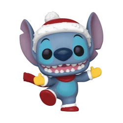 Funko Pop Disney Stitch Holiday – Stitch W/Hat 80037 - 1