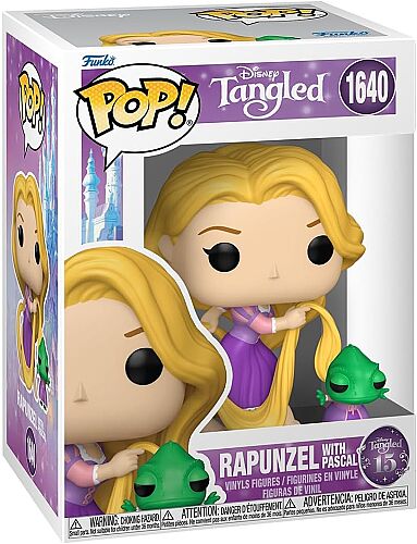 Funko Pop Disney Tangled S2 - Rapunzel And Pascal 86293 - 2