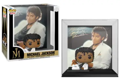 Funko POP Figür Albums: Michael Jackson - Thriller 64039 - 1