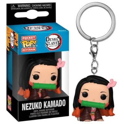 Funko POP Figür Anahtarlık Demon Slayer - Nezuko Kamado 65622 - 1