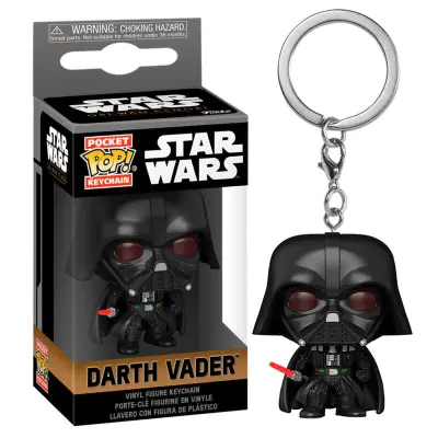 Funko POP Figür Anahtarlık: Star Wars - Darth Vader 64555 - 1
