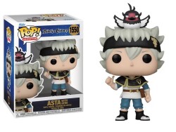 Funko Pop Figure Animation: Black Clover - Asta W/Nero 72115 