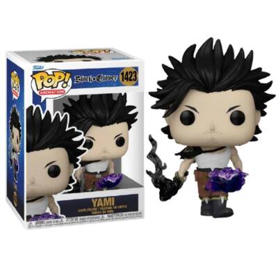 Funko POP Figür Animation: Black Clover - Yami 70570 - 1