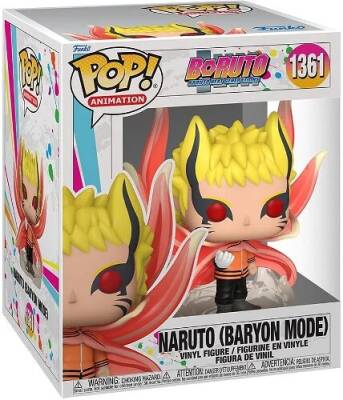 Funko POP Figür Animation: Boruto - Naruto (Baryon Mode) 66452 - 2