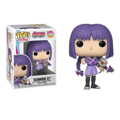 Funko POP Figür Animation: Boruto: Naruto Next Generations - Sumire With Nue 61389 - 1