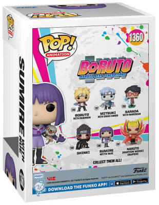 Funko POP Figür Animation: Boruto: Naruto Next Generations - Sumire With Nue 61389 - 3