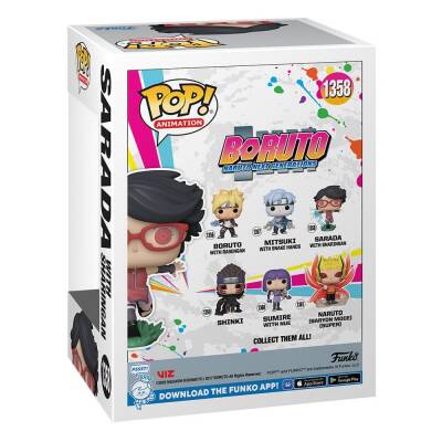 Funko POP Figür Animation: Boruto - Sarada With Sharingan 61387 - 3