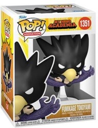 Funko POP Figür Animation: My Hero Academia - Fumikage Tokoyami 67332 - 2