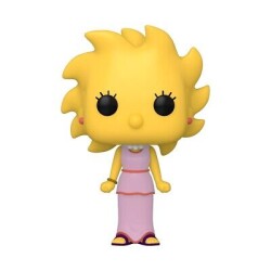 Funko POP Figür: Animation: Simpsons- Lisandra Lisa 59297 - 2