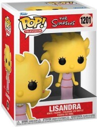 Funko Pop Figür: Animation: Simpsons- Lisandra Lisa 59297 - 1