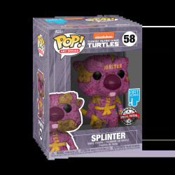 Funko POP Figür Artist Series: Teenage Mutant Ninja Turtles 2 Splinter Special Edition 60107 - 1