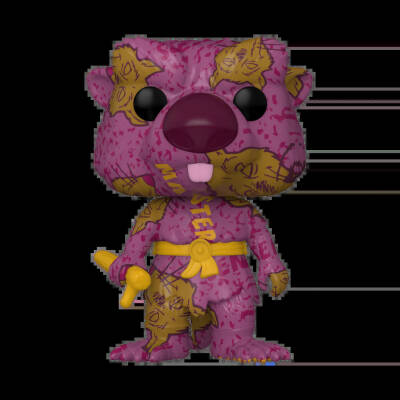 Funko POP Figür Artist Series: Teenage Mutant Ninja Turtles 2 Splinter Special Edition 60107 - 2