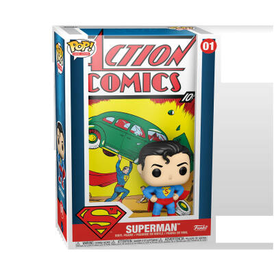 Funko POP Figür Comic Cover Dc - Superman Action Comic 50468 - 1
