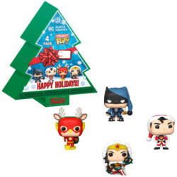 Funko POP Figür Dc Holiday-Tree Holiday 4'lü Paket 65542 - 1
