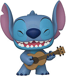 Funko POP Figür Disney: Lilo&Stitch- Stitch With Ukelele 55615 - 2