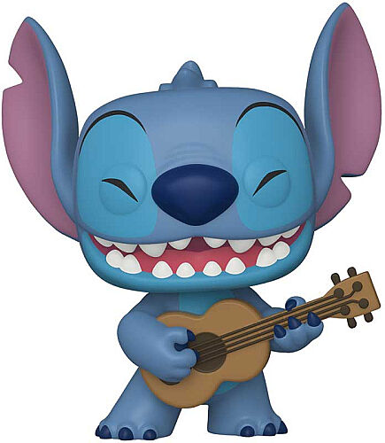 Funko POP Figür Disney: Lilo&Stitch- Stitch With Ukelele 55615 - 2