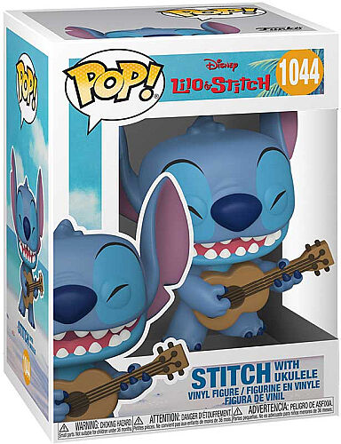 Funko POP Figür Disney: Lilo&Stitch- Stitch With Ukelele 55615 - 1