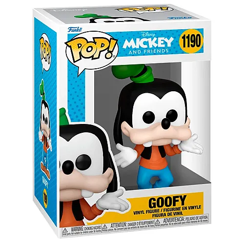 Funko POP Figür Disney: Mickey & Friends Classics, Goofy 59622 - 1
