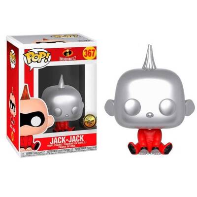 Funko POP Figür Disney: The Incredibles 2, Metalic Jack, Special Edition 30200 - 2