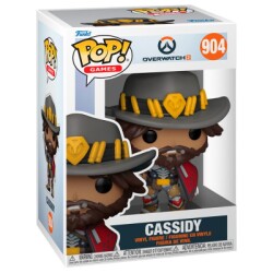 Funko POP Figür Games: Overwatch 2 - Cassidy 59189 - 1