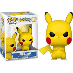 Funko Pop Figür Games: Pokemon- Grumpy Pikachu(Emea) 65043 - Funko