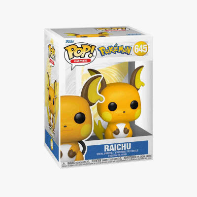 Funko POP Figür Games: Pokemon - Raichu(EMEA) 74230 - 2