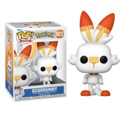 Funko POP Figür Games: Pokemon- Scorbunny(Emea) 69081 