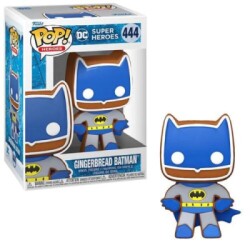 Funko POP Figür Heroes Dc Holiday - Gingerbread Batman 64325 - 2