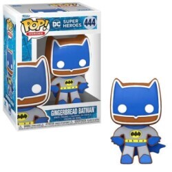 Funko POP Figür Heroes Dc Holiday - Gingerbread Batman 64325 - 1
