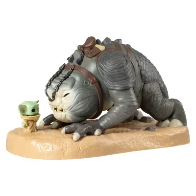 Funko POP Figür Jumbo: The Book Of Boba Fett - Grogu With Rancor 69056 - 4