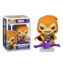 Funko POP Figür Marvel: Animated Spiderman, Hobgoblin Special Edition 58867 - 1