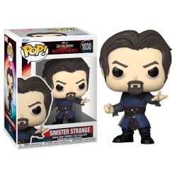 Funko POP Figür Marvel Doctor Strange Multiverse Of Madness - Sinister Strange 62405 - 1