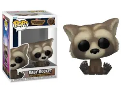 Funko POP Figür Marvel: Guardians Of The Galaxy - Baby Rocket 67516 - 2