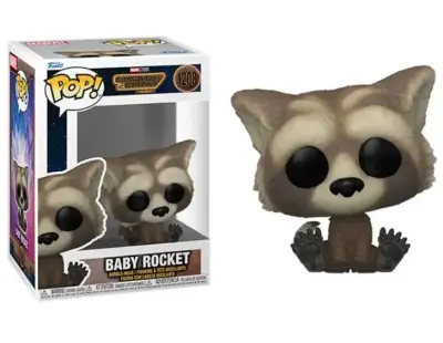 Funko POP Figür Marvel: Guardians Of The Galaxy - Baby Rocket 67516 - 2