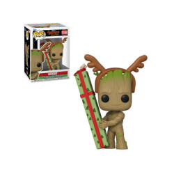 Funko POP Figür Marvel Guardians Of The Galaxy - Holiday - Groot 64332 - 2