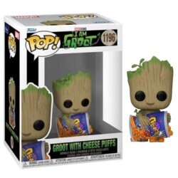 Funko POP Figür Marvel: I Am Groot - Groot W/Cheese Puffs 70654 - 1